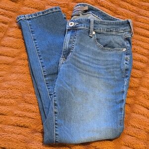 Torrid Boyfriend Straight Blue Jeans